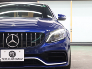 AMG Cクラス C63 ｴｸｽｸﾙｰｼﾌﾞ& ﾚｰﾀﾞｰSP　後期 赤革 ﾊﾟﾉﾗﾏSR ｼｰﾄﾋｰﾀｰ HDDﾅﾋﾞTV Carplay Bｶﾒﾗ Brumesterｻｳﾝﾄﾞ LEDﾗｲﾄ 自動Rｹﾞｰﾄ AMGｽﾀｲﾘﾝｸﾞPKG AMG強化ﾌﾞﾚｰｷ AMG19ｲﾝﾁAW　2年保証付