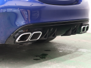 AMG Cクラス C63 ｴｸｽｸﾙｰｼﾌﾞ& ﾚｰﾀﾞｰSP　後期 赤革 ﾊﾟﾉﾗﾏSR ｼｰﾄﾋｰﾀｰ HDDﾅﾋﾞTV Carplay Bｶﾒﾗ Brumesterｻｳﾝﾄﾞ LEDﾗｲﾄ 自動Rｹﾞｰﾄ AMGｽﾀｲﾘﾝｸﾞPKG AMG強化ﾌﾞﾚｰｷ AMG19ｲﾝﾁAW　2年保証付