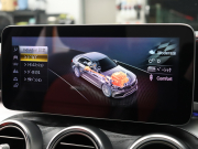 AMG Cクラス C63 ｴｸｽｸﾙｰｼﾌﾞ& ﾚｰﾀﾞｰSP　後期 赤革 ﾊﾟﾉﾗﾏSR ｼｰﾄﾋｰﾀｰ HDDﾅﾋﾞTV Carplay Bｶﾒﾗ Brumesterｻｳﾝﾄﾞ LEDﾗｲﾄ 自動Rｹﾞｰﾄ AMGｽﾀｲﾘﾝｸﾞPKG AMG強化ﾌﾞﾚｰｷ AMG19ｲﾝﾁAW　2年保証付