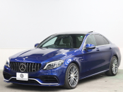 AMG Cクラス C63 ｴｸｽｸﾙｰｼﾌﾞ& ﾚｰﾀﾞｰSP　後期 赤革 ﾊﾟﾉﾗﾏSR ｼｰﾄﾋｰﾀｰ HDDﾅﾋﾞTV Carplay Bｶﾒﾗ Brumesterｻｳﾝﾄﾞ LEDﾗｲﾄ 自動Rｹﾞｰﾄ AMGｽﾀｲﾘﾝｸﾞPKG AMG強化ﾌﾞﾚｰｷ AMG19ｲﾝﾁAW　2年保証付