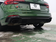 アウディ RS4 ﾍﾞｰｽｸﾞﾚｰﾄﾞ RSﾃﾞｻﾞｲﾝPKG ｶｰﾎﾞﾝｽﾀｲﾘﾝｸﾞPKG 　ADVｷｰ 黒革 ﾊﾟﾉﾗﾏSR ﾋｰﾀｰ RSｽﾎﾟｰﾂｴｷｿﾞｰｽﾄ 360ｶﾒﾗ ﾏﾄﾘｸｽLEDﾗｲﾄ MMIﾅﾋﾞTV Bang&Olufsen Bluetooth ﾊﾞｰﾁｬﾙｺｸﾋﾟｯﾄ 純正20AW　2年保証