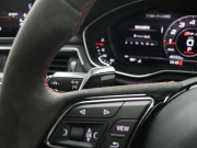 アウディ RS4 ﾍﾞｰｽｸﾞﾚｰﾄﾞ RSﾃﾞｻﾞｲﾝPKG ｶｰﾎﾞﾝｽﾀｲﾘﾝｸﾞPKG 　ADVｷｰ 黒革 ﾊﾟﾉﾗﾏSR ﾋｰﾀｰ RSｽﾎﾟｰﾂｴｷｿﾞｰｽﾄ 360ｶﾒﾗ ﾏﾄﾘｸｽLEDﾗｲﾄ MMIﾅﾋﾞTV Bang&Olufsen Bluetooth ﾊﾞｰﾁｬﾙｺｸﾋﾟｯﾄ 純正20AW　2年保証