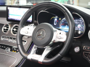 AMG Cクラス C43 4MATIC ｶﾌﾞﾘｵﾚ ﾚｰﾀﾞｰSP　赤革 ｴｱｽｶｰﾌ 赤幌 純正ﾅﾋﾞTV ﾌﾞﾙﾒｽﾀｰS Bｶﾒﾗ LEDﾍｯﾄﾞﾗｲﾄ AMGｻｽﾍﾟﾝｼｮﾝ AMGｴｸﾞｿﾞｰｽﾄ AMGｽﾎﾟｰﾂｽﾃｱﾘﾝｸﾞ AMG強化ﾌﾞﾚｰｷ AMGｽﾀｲﾘﾝｸﾞﾊﾟｯｹｰｼﾞ AMG19ｲﾝﾁAW(ﾌﾞﾗｯｸ)　2年保証付