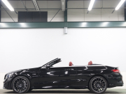AMG Cクラス C43 4MATIC ｶﾌﾞﾘｵﾚ ﾚｰﾀﾞｰSP　赤革 ｴｱｽｶｰﾌ 赤幌 純正ﾅﾋﾞTV ﾌﾞﾙﾒｽﾀｰS Bｶﾒﾗ LEDﾍｯﾄﾞﾗｲﾄ AMGｻｽﾍﾟﾝｼｮﾝ AMGｴｸﾞｿﾞｰｽﾄ AMGｽﾎﾟｰﾂｽﾃｱﾘﾝｸﾞ AMG強化ﾌﾞﾚｰｷ AMGｽﾀｲﾘﾝｸﾞﾊﾟｯｹｰｼﾞ AMG19ｲﾝﾁAW(ﾌﾞﾗｯｸ)　2年保証付