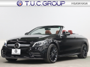 AMG Cクラス C43 4MATIC ｶﾌﾞﾘｵﾚ ﾚｰﾀﾞｰSP　赤革 ｴｱｽｶｰﾌ 赤幌 純正ﾅﾋﾞTV ﾌﾞﾙﾒｽﾀｰS Bｶﾒﾗ LEDﾍｯﾄﾞﾗｲﾄ AMGｻｽﾍﾟﾝｼｮﾝ AMGｴｸﾞｿﾞｰｽﾄ AMGｽﾎﾟｰﾂｽﾃｱﾘﾝｸﾞ AMG強化ﾌﾞﾚｰｷ AMGｽﾀｲﾘﾝｸﾞﾊﾟｯｹｰｼﾞ AMG19ｲﾝﾁAW(ﾌﾞﾗｯｸ)　2年保証付