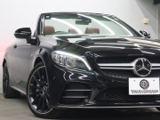AMG Cクラス C43 4MATIC ｶﾌﾞﾘｵﾚ ﾚｰﾀﾞｰSP　赤革 ｴｱｽｶｰﾌ 赤幌 純正ﾅﾋﾞTV ﾌﾞﾙﾒｽﾀｰS Bｶﾒﾗ LEDﾍｯﾄﾞﾗｲﾄ AMGｻｽﾍﾟﾝｼｮﾝ AMGｴｸﾞｿﾞｰｽﾄ AMGｽﾎﾟｰﾂｽﾃｱﾘﾝｸﾞ AMG強化ﾌﾞﾚｰｷ AMGｽﾀｲﾘﾝｸﾞﾊﾟｯｹｰｼﾞ AMG19ｲﾝﾁAW(ﾌﾞﾗｯｸ)　2年保証付