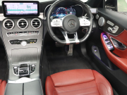 AMG Cクラス C43 4MATIC ｶﾌﾞﾘｵﾚ ﾚｰﾀﾞｰSP　赤革 ｴｱｽｶｰﾌ 赤幌 純正ﾅﾋﾞTV ﾌﾞﾙﾒｽﾀｰS Bｶﾒﾗ LEDﾍｯﾄﾞﾗｲﾄ AMGｻｽﾍﾟﾝｼｮﾝ AMGｴｸﾞｿﾞｰｽﾄ AMGｽﾎﾟｰﾂｽﾃｱﾘﾝｸﾞ AMG強化ﾌﾞﾚｰｷ AMGｽﾀｲﾘﾝｸﾞﾊﾟｯｹｰｼﾞ AMG19ｲﾝﾁAW(ﾌﾞﾗｯｸ)　2年保証付