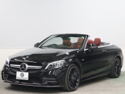 AMG Cクラス C43 4MATIC ｶﾌﾞﾘｵﾚ ﾚｰﾀﾞｰSP　赤革 ｴｱｽｶｰﾌ 赤幌 純正ﾅﾋﾞTV ﾌﾞﾙﾒｽﾀｰS Bｶﾒﾗ LEDﾍｯﾄﾞﾗｲﾄ AMGｻｽﾍﾟﾝｼｮﾝ AMGｴｸﾞｿﾞｰｽﾄ AMGｽﾎﾟｰﾂｽﾃｱﾘﾝｸﾞ AMG強化ﾌﾞﾚｰｷ AMGｽﾀｲﾘﾝｸﾞﾊﾟｯｹｰｼﾞ AMG19ｲﾝﾁAW(ﾌﾞﾗｯｸ)　2年保証付