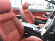 AMG Cクラス C43 4MATIC ｶﾌﾞﾘｵﾚ ﾚｰﾀﾞｰSP　赤革 ｴｱｽｶｰﾌ 赤幌 純正ﾅﾋﾞTV ﾌﾞﾙﾒｽﾀｰS Bｶﾒﾗ LEDﾍｯﾄﾞﾗｲﾄ AMGｻｽﾍﾟﾝｼｮﾝ AMGｴｸﾞｿﾞｰｽﾄ AMGｽﾎﾟｰﾂｽﾃｱﾘﾝｸﾞ AMG強化ﾌﾞﾚｰｷ AMGｽﾀｲﾘﾝｸﾞﾊﾟｯｹｰｼﾞ AMG19ｲﾝﾁAW(ﾌﾞﾗｯｸ)　2年保証付