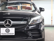AMG Cクラス C43 4MATIC ｶﾌﾞﾘｵﾚ ﾚｰﾀﾞｰSP　赤革 ｴｱｽｶｰﾌ 赤幌 純正ﾅﾋﾞTV ﾌﾞﾙﾒｽﾀｰS Bｶﾒﾗ LEDﾍｯﾄﾞﾗｲﾄ AMGｻｽﾍﾟﾝｼｮﾝ AMGｴｸﾞｿﾞｰｽﾄ AMGｽﾎﾟｰﾂｽﾃｱﾘﾝｸﾞ AMG強化ﾌﾞﾚｰｷ AMGｽﾀｲﾘﾝｸﾞﾊﾟｯｹｰｼﾞ AMG19ｲﾝﾁAW(ﾌﾞﾗｯｸ)　2年保証付