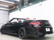 AMG Cクラス C43 4MATIC ｶﾌﾞﾘｵﾚ ﾚｰﾀﾞｰSP　赤革 ｴｱｽｶｰﾌ 赤幌 純正ﾅﾋﾞTV ﾌﾞﾙﾒｽﾀｰS Bｶﾒﾗ LEDﾍｯﾄﾞﾗｲﾄ AMGｻｽﾍﾟﾝｼｮﾝ AMGｴｸﾞｿﾞｰｽﾄ AMGｽﾎﾟｰﾂｽﾃｱﾘﾝｸﾞ AMG強化ﾌﾞﾚｰｷ AMGｽﾀｲﾘﾝｸﾞﾊﾟｯｹｰｼﾞ AMG19ｲﾝﾁAW(ﾌﾞﾗｯｸ)　2年保証付