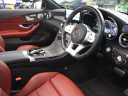 AMG Cクラス C43 4MATIC ｶﾌﾞﾘｵﾚ ﾚｰﾀﾞｰSP　赤革 ｴｱｽｶｰﾌ 赤幌 純正ﾅﾋﾞTV ﾌﾞﾙﾒｽﾀｰS Bｶﾒﾗ LEDﾍｯﾄﾞﾗｲﾄ AMGｻｽﾍﾟﾝｼｮﾝ AMGｴｸﾞｿﾞｰｽﾄ AMGｽﾎﾟｰﾂｽﾃｱﾘﾝｸﾞ AMG強化ﾌﾞﾚｰｷ AMGｽﾀｲﾘﾝｸﾞﾊﾟｯｹｰｼﾞ AMG19ｲﾝﾁAW(ﾌﾞﾗｯｸ)　2年保証付