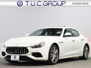 マセラティ ギブリ ｸﾞﾗﾝｽﾎﾟｰﾂ ﾄﾞﾗｲﾊﾞｰｽﾞｱｼｽﾀﾝｽP　中期 赤革 ﾍﾞﾝﾁﾚｰﾀｰ ﾋｰﾀｰ ｻﾝﾙｰﾌ 純正SDﾅﾋﾞ TV ｻﾗｳﾝﾄﾞﾋﾞｭｰｶﾒﾗ ACC LEDﾍｯﾄﾞﾗｲﾄ 自動Rｹﾞｰﾄ&ﾊﾝｽﾞﾌﾘｰA ｽｶｲﾌｯｸｻｽﾍﾟﾝｼｮﾝﾄﾗｲﾃﾞﾝﾄｽﾃｯﾁ ﾚｯﾄﾞｷｬﾘﾊﾟｰ 純正20ｲﾝﾁAW　2年保証