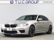 BMW Mシリーズ M5　有償色 茶革 ﾌﾙﾚｻﾞｰﾒﾘﾉｲﾝﾃﾘｱ ﾍﾞﾝﾁﾚｰﾀｰ ｱﾙｶﾝﾀﾗﾙｰﾌ 純正ﾅﾋﾞ TV Bowers&wilkinsﾀﾞｲﾔﾓﾝﾄﾞｻｳﾝﾄﾞ 360ｶﾒﾗ HUD ｿﾌﾄｸﾛｰｽﾞﾄﾞｱ 自動Rｹﾞｰﾄ&ﾊﾝｽﾞﾌﾘｰA ｱﾀﾞﾌﾟﾃｨﾌﾞMﾃﾞｨﾌｧﾚﾝｼｬﾙ Mｴｱﾛ&20ｲﾝﾁAW(706M)　2年保証