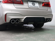 BMW Mシリーズ M5　有償色 茶革 ﾌﾙﾚｻﾞｰﾒﾘﾉｲﾝﾃﾘｱ ﾍﾞﾝﾁﾚｰﾀｰ ｱﾙｶﾝﾀﾗﾙｰﾌ 純正ﾅﾋﾞ TV Bowers&wilkinsﾀﾞｲﾔﾓﾝﾄﾞｻｳﾝﾄﾞ 360ｶﾒﾗ HUD ｿﾌﾄｸﾛｰｽﾞﾄﾞｱ 自動Rｹﾞｰﾄ&ﾊﾝｽﾞﾌﾘｰA ｱﾀﾞﾌﾟﾃｨﾌﾞMﾃﾞｨﾌｧﾚﾝｼｬﾙ Mｴｱﾛ&20ｲﾝﾁAW(706M)　2年保証