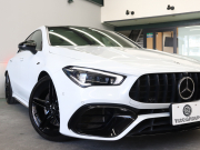 AMG CLAクラス CLA45S 4MATIC+ AMGｱﾄﾞﾊﾞﾝｽﾄﾞ&ﾊﾟﾌｫｰﾏﾝｽPKG　ﾌﾞﾗｯｸ/ｸﾞﾚｰ革 ﾊﾟﾌｫｰﾏﾝｽｼｰﾄ ﾋｰﾀｰ＆ｸｰﾗｰ ﾊﾟﾉﾗﾏSR HDDﾅﾋﾞTV BTｵｰﾃﾞｨｵ 360ｶﾒﾗ HUD 自動Rｹﾞｰﾄ&ﾊﾝｽﾞﾌﾘｰA ｱﾄﾞﾊﾞﾝｽﾄﾞｽﾋﾟｰｶｰ 19AW ﾊﾟﾌｫｰﾏﾝｽEX　2年保証付