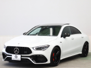 AMG CLAクラス CLA45S 4MATIC+ AMGｱﾄﾞﾊﾞﾝｽﾄﾞ&ﾊﾟﾌｫｰﾏﾝｽPKG　ﾌﾞﾗｯｸ/ｸﾞﾚｰ革 ﾊﾟﾌｫｰﾏﾝｽｼｰﾄ ﾋｰﾀｰ＆ｸｰﾗｰ ﾊﾟﾉﾗﾏSR HDDﾅﾋﾞTV BTｵｰﾃﾞｨｵ 360ｶﾒﾗ HUD 自動Rｹﾞｰﾄ&ﾊﾝｽﾞﾌﾘｰA ｱﾄﾞﾊﾞﾝｽﾄﾞｽﾋﾟｰｶｰ 19AW ﾊﾟﾌｫｰﾏﾝｽEX　2年保証付