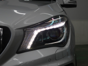 AMG CLAクラス CLA45 4MATIC ﾚｰﾀﾞｰSP　黒革 ｼｰﾄﾋｰﾀｰ 純正HDDﾅﾋﾞTV Bluetooth Carplay Bｶﾒﾗ LEDﾗｲﾄ ﾌﾟｯｼｭｽﾀｰﾄ AMGｻｽﾍﾟﾝｼｮﾝ AMG強化ﾌﾞﾚｰｷ AMGｴｱﾛ&AMG18ｲﾝﾁAW　2年保証付