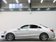 AMG CLAクラス CLA45 4MATIC ﾚｰﾀﾞｰSP　黒革 ｼｰﾄﾋｰﾀｰ 純正HDDﾅﾋﾞTV Bluetooth Carplay Bｶﾒﾗ LEDﾗｲﾄ ﾌﾟｯｼｭｽﾀｰﾄ AMGｻｽﾍﾟﾝｼｮﾝ AMG強化ﾌﾞﾚｰｷ AMGｴｱﾛ&AMG18ｲﾝﾁAW　2年保証付