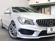 AMG CLAクラス CLA45 4MATIC ﾚｰﾀﾞｰSP　黒革 ｼｰﾄﾋｰﾀｰ 純正HDDﾅﾋﾞTV Bluetooth Carplay Bｶﾒﾗ LEDﾗｲﾄ ﾌﾟｯｼｭｽﾀｰﾄ AMGｻｽﾍﾟﾝｼｮﾝ AMG強化ﾌﾞﾚｰｷ AMGｴｱﾛ&AMG18ｲﾝﾁAW　2年保証付