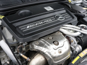 AMG CLAクラス CLA45 4MATIC ﾚｰﾀﾞｰSP　黒革 ｼｰﾄﾋｰﾀｰ 純正HDDﾅﾋﾞTV Bluetooth Carplay Bｶﾒﾗ LEDﾗｲﾄ ﾌﾟｯｼｭｽﾀｰﾄ AMGｻｽﾍﾟﾝｼｮﾝ AMG強化ﾌﾞﾚｰｷ AMGｴｱﾛ&AMG18ｲﾝﾁAW　2年保証付