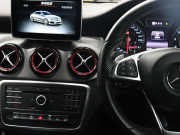 AMG CLAクラス CLA45 4MATIC ﾚｰﾀﾞｰSP　黒革 ｼｰﾄﾋｰﾀｰ 純正HDDﾅﾋﾞTV Bluetooth Carplay Bｶﾒﾗ LEDﾗｲﾄ ﾌﾟｯｼｭｽﾀｰﾄ AMGｻｽﾍﾟﾝｼｮﾝ AMG強化ﾌﾞﾚｰｷ AMGｴｱﾛ&AMG18ｲﾝﾁAW　2年保証付