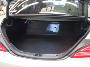 AMG CLAクラス CLA45 4MATIC ﾚｰﾀﾞｰSP　黒革 ｼｰﾄﾋｰﾀｰ 純正HDDﾅﾋﾞTV Bluetooth Carplay Bｶﾒﾗ LEDﾗｲﾄ ﾌﾟｯｼｭｽﾀｰﾄ AMGｻｽﾍﾟﾝｼｮﾝ AMG強化ﾌﾞﾚｰｷ AMGｴｱﾛ&AMG18ｲﾝﾁAW　2年保証付