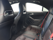 AMG CLAクラス CLA45 4MATIC ﾚｰﾀﾞｰSP　黒革 ｼｰﾄﾋｰﾀｰ 純正HDDﾅﾋﾞTV Bluetooth Carplay Bｶﾒﾗ LEDﾗｲﾄ ﾌﾟｯｼｭｽﾀｰﾄ AMGｻｽﾍﾟﾝｼｮﾝ AMG強化ﾌﾞﾚｰｷ AMGｴｱﾛ&AMG18ｲﾝﾁAW　2年保証付