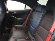 AMG CLAクラス CLA45 4MATIC ﾚｰﾀﾞｰSP　黒革 ｼｰﾄﾋｰﾀｰ 純正HDDﾅﾋﾞTV Bluetooth Carplay Bｶﾒﾗ LEDﾗｲﾄ ﾌﾟｯｼｭｽﾀｰﾄ AMGｻｽﾍﾟﾝｼｮﾝ AMG強化ﾌﾞﾚｰｷ AMGｴｱﾛ&AMG18ｲﾝﾁAW　2年保証付