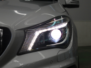 AMG CLAクラス CLA45 4MATIC ﾚｰﾀﾞｰSP　黒革 ｼｰﾄﾋｰﾀｰ 純正HDDﾅﾋﾞTV Bluetooth Carplay Bｶﾒﾗ LEDﾗｲﾄ ﾌﾟｯｼｭｽﾀｰﾄ AMGｻｽﾍﾟﾝｼｮﾝ AMG強化ﾌﾞﾚｰｷ AMGｴｱﾛ&AMG18ｲﾝﾁAW　2年保証付