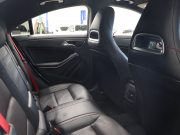 AMG CLAクラス CLA45 4MATIC ﾚｰﾀﾞｰSP　黒革 ｼｰﾄﾋｰﾀｰ 純正HDDﾅﾋﾞTV Bluetooth Carplay Bｶﾒﾗ LEDﾗｲﾄ ﾌﾟｯｼｭｽﾀｰﾄ AMGｻｽﾍﾟﾝｼｮﾝ AMG強化ﾌﾞﾚｰｷ AMGｴｱﾛ&AMG18ｲﾝﾁAW　2年保証付