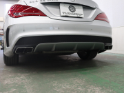 AMG CLAクラス CLA45 4MATIC ﾚｰﾀﾞｰSP　黒革 ｼｰﾄﾋｰﾀｰ 純正HDDﾅﾋﾞTV Bluetooth Carplay Bｶﾒﾗ LEDﾗｲﾄ ﾌﾟｯｼｭｽﾀｰﾄ AMGｻｽﾍﾟﾝｼｮﾝ AMG強化ﾌﾞﾚｰｷ AMGｴｱﾛ&AMG18ｲﾝﾁAW　2年保証付