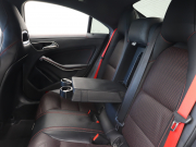 AMG CLAクラス CLA45 4MATIC ﾚｰﾀﾞｰSP　黒革 ｼｰﾄﾋｰﾀｰ 純正HDDﾅﾋﾞTV Bluetooth Carplay Bｶﾒﾗ LEDﾗｲﾄ ﾌﾟｯｼｭｽﾀｰﾄ AMGｻｽﾍﾟﾝｼｮﾝ AMG強化ﾌﾞﾚｰｷ AMGｴｱﾛ&AMG18ｲﾝﾁAW　2年保証付