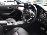 AMG CLAクラス CLA45 4MATIC ﾚｰﾀﾞｰSP　黒革 ｼｰﾄﾋｰﾀｰ 純正HDDﾅﾋﾞTV Bluetooth Carplay Bｶﾒﾗ LEDﾗｲﾄ ﾌﾟｯｼｭｽﾀｰﾄ AMGｻｽﾍﾟﾝｼｮﾝ AMG強化ﾌﾞﾚｰｷ AMGｴｱﾛ&AMG18ｲﾝﾁAW　2年保証付