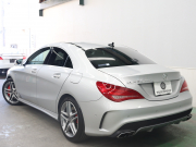 AMG CLAクラス CLA45 4MATIC ﾚｰﾀﾞｰSP　黒革 ｼｰﾄﾋｰﾀｰ 純正HDDﾅﾋﾞTV Bluetooth Carplay Bｶﾒﾗ LEDﾗｲﾄ ﾌﾟｯｼｭｽﾀｰﾄ AMGｻｽﾍﾟﾝｼｮﾝ AMG強化ﾌﾞﾚｰｷ AMGｴｱﾛ&AMG18ｲﾝﾁAW　2年保証付