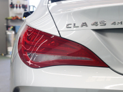 AMG CLAクラス CLA45 4MATIC ﾚｰﾀﾞｰSP　黒革 ｼｰﾄﾋｰﾀｰ 純正HDDﾅﾋﾞTV Bluetooth Carplay Bｶﾒﾗ LEDﾗｲﾄ ﾌﾟｯｼｭｽﾀｰﾄ AMGｻｽﾍﾟﾝｼｮﾝ AMG強化ﾌﾞﾚｰｷ AMGｴｱﾛ&AMG18ｲﾝﾁAW　2年保証付