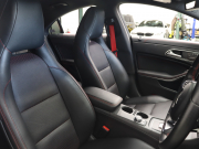 AMG CLAクラス CLA45 4MATIC ﾚｰﾀﾞｰSP　黒革 ｼｰﾄﾋｰﾀｰ 純正HDDﾅﾋﾞTV Bluetooth Carplay Bｶﾒﾗ LEDﾗｲﾄ ﾌﾟｯｼｭｽﾀｰﾄ AMGｻｽﾍﾟﾝｼｮﾝ AMG強化ﾌﾞﾚｰｷ AMGｴｱﾛ&AMG18ｲﾝﾁAW　2年保証付