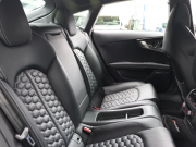 アウディ RS7 ｽﾎﾟｰﾂﾊﾞｯｸ ﾌﾞﾗｯｸｽﾀｲﾘﾝｸﾞPKG　後期ﾓﾃﾞﾙ  黒革 ｽﾎﾟｰﾂｼｰﾄ ｻﾝﾙｰﾌ ｱﾙｶﾝﾀﾗﾙｰﾌ MMIﾅﾋﾞ TV BOSEｻｳﾝﾄﾞ Bｶﾒﾗ Carplay ﾏﾄﾘｸｽLEDﾍｯﾄﾞﾗｲﾄ ｶｰﾎﾞﾝｲﾝﾃﾘｱ&ﾐﾗｰ ﾚｯﾄﾞｷｬﾘﾊﾟｰ RSｽﾎﾟｰﾂｴｷｿﾞｰｽﾄ 純正21ｲﾝﾁAW　2年保証