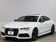 アウディ RS7 ｽﾎﾟｰﾂﾊﾞｯｸ ﾌﾞﾗｯｸｽﾀｲﾘﾝｸﾞPKG　後期ﾓﾃﾞﾙ  黒革 ｽﾎﾟｰﾂｼｰﾄ ｻﾝﾙｰﾌ ｱﾙｶﾝﾀﾗﾙｰﾌ MMIﾅﾋﾞ TV BOSEｻｳﾝﾄﾞ Bｶﾒﾗ Carplay ﾏﾄﾘｸｽLEDﾍｯﾄﾞﾗｲﾄ ｶｰﾎﾞﾝｲﾝﾃﾘｱ&ﾐﾗｰ ﾚｯﾄﾞｷｬﾘﾊﾟｰ RSｽﾎﾟｰﾂｴｷｿﾞｰｽﾄ 純正21ｲﾝﾁAW　2年保証