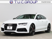 アウディ RS7 ｽﾎﾟｰﾂﾊﾞｯｸ ﾌﾞﾗｯｸｽﾀｲﾘﾝｸﾞPKG　後期ﾓﾃﾞﾙ  黒革 ｽﾎﾟｰﾂｼｰﾄ ｻﾝﾙｰﾌ ｱﾙｶﾝﾀﾗﾙｰﾌ MMIﾅﾋﾞ TV BOSEｻｳﾝﾄﾞ Bｶﾒﾗ Carplay ﾏﾄﾘｸｽLEDﾍｯﾄﾞﾗｲﾄ ｶｰﾎﾞﾝｲﾝﾃﾘｱ&ﾐﾗｰ ﾚｯﾄﾞｷｬﾘﾊﾟｰ RSｽﾎﾟｰﾂｴｷｿﾞｰｽﾄ 純正21ｲﾝﾁAW　2年保証