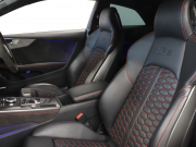 アウディ RS5 ｸｰﾍﾟ ﾍﾞｰｽｸﾞﾚｰﾄﾞ RSﾃﾞｻﾞｲﾝ&ｶｰﾎﾞﾝｽﾀｲﾘﾝｸﾞ&ｱｼｽﾀﾝｽPKG　黒革(Sｽﾎﾟｰﾂｼｰﾄ) 純正MMIﾅﾋﾞ 360ｶﾒﾗ Bang&Olufsen ACC HUD ﾏﾄﾘｸｽLED ｾﾗﾐｯｸﾌﾞﾚｰｷ(F) DRC付ｽﾎﾟｰﾂｻｽﾍﾟﾝｼｮﾝRSｽﾎﾟｰﾂｴｸﾞｿﾞｰｽﾄ 純正20ｲﾝﾁAW　2年保証付