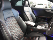 アウディ RS5 ｸｰﾍﾟ ﾍﾞｰｽｸﾞﾚｰﾄﾞ RSﾃﾞｻﾞｲﾝ&ｶｰﾎﾞﾝｽﾀｲﾘﾝｸﾞ&ｱｼｽﾀﾝｽPKG　黒革(Sｽﾎﾟｰﾂｼｰﾄ) 純正MMIﾅﾋﾞ 360ｶﾒﾗ Bang&Olufsen ACC HUD ﾏﾄﾘｸｽLED ｾﾗﾐｯｸﾌﾞﾚｰｷ(F) DRC付ｽﾎﾟｰﾂｻｽﾍﾟﾝｼｮﾝRSｽﾎﾟｰﾂｴｸﾞｿﾞｰｽﾄ 純正20ｲﾝﾁAW　2年保証付