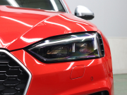 アウディ RS5 ｸｰﾍﾟ ﾍﾞｰｽｸﾞﾚｰﾄﾞ RSﾃﾞｻﾞｲﾝ&ｶｰﾎﾞﾝｽﾀｲﾘﾝｸﾞ&ｱｼｽﾀﾝｽPKG　黒革(Sｽﾎﾟｰﾂｼｰﾄ) 純正MMIﾅﾋﾞ 360ｶﾒﾗ Bang&Olufsen ACC HUD ﾏﾄﾘｸｽLED ｾﾗﾐｯｸﾌﾞﾚｰｷ(F) DRC付ｽﾎﾟｰﾂｻｽﾍﾟﾝｼｮﾝRSｽﾎﾟｰﾂｴｸﾞｿﾞｰｽﾄ 純正20ｲﾝﾁAW　2年保証付