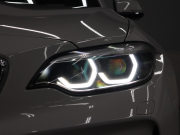 BMW Mシリーズ M2 ﾍﾞｰｽｸﾞﾚｰﾄﾞ　後期LCI ｺﾝﾌｫｰﾄA ｲﾝﾃﾘｼﾞｪﾝﾄS 黒革 純正Idriveﾅﾋﾞ Bｶﾒﾗ LEDﾍｯﾄﾞﾗｲﾄ ｶｰﾎﾞﾝｲﾝﾃﾘｱ ﾃﾞｭｱﾙｴｷｿﾞｰｽﾄﾃｰﾙﾊﾟｲﾌﾟ Mｽﾎﾟｰﾂｽﾃｱﾘﾝｸﾞ Mﾌﾞﾚｰｷｷｬﾘﾊﾟｰ Mｴｱﾛ&19ｲﾝﾁAW　2年保証付