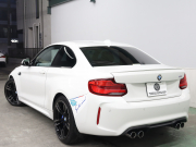 BMW Mシリーズ M2 ﾍﾞｰｽｸﾞﾚｰﾄﾞ　後期LCI ｺﾝﾌｫｰﾄA ｲﾝﾃﾘｼﾞｪﾝﾄS 黒革 純正Idriveﾅﾋﾞ Bｶﾒﾗ LEDﾍｯﾄﾞﾗｲﾄ ｶｰﾎﾞﾝｲﾝﾃﾘｱ ﾃﾞｭｱﾙｴｷｿﾞｰｽﾄﾃｰﾙﾊﾟｲﾌﾟ Mｽﾎﾟｰﾂｽﾃｱﾘﾝｸﾞ Mﾌﾞﾚｰｷｷｬﾘﾊﾟｰ Mｴｱﾛ&19ｲﾝﾁAW　2年保証付
