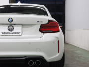 BMW Mシリーズ M2 ﾍﾞｰｽｸﾞﾚｰﾄﾞ　後期LCI ｺﾝﾌｫｰﾄA ｲﾝﾃﾘｼﾞｪﾝﾄS 黒革 純正Idriveﾅﾋﾞ Bｶﾒﾗ LEDﾍｯﾄﾞﾗｲﾄ ｶｰﾎﾞﾝｲﾝﾃﾘｱ ﾃﾞｭｱﾙｴｷｿﾞｰｽﾄﾃｰﾙﾊﾟｲﾌﾟ Mｽﾎﾟｰﾂｽﾃｱﾘﾝｸﾞ Mﾌﾞﾚｰｷｷｬﾘﾊﾟｰ Mｴｱﾛ&19ｲﾝﾁAW　2年保証付