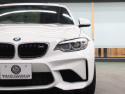 BMW Mシリーズ M2 ﾍﾞｰｽｸﾞﾚｰﾄﾞ　後期LCI ｺﾝﾌｫｰﾄA ｲﾝﾃﾘｼﾞｪﾝﾄS 黒革 純正Idriveﾅﾋﾞ Bｶﾒﾗ LEDﾍｯﾄﾞﾗｲﾄ ｶｰﾎﾞﾝｲﾝﾃﾘｱ ﾃﾞｭｱﾙｴｷｿﾞｰｽﾄﾃｰﾙﾊﾟｲﾌﾟ Mｽﾎﾟｰﾂｽﾃｱﾘﾝｸﾞ Mﾌﾞﾚｰｷｷｬﾘﾊﾟｰ Mｴｱﾛ&19ｲﾝﾁAW　2年保証付
