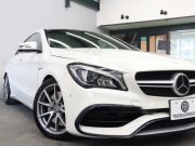 AMG CLAクラス CLA45 4MATIC AMGｱﾄﾞﾊﾞﾝｽﾄﾞ＆ ﾚｰﾀﾞｰSP　黒革 ｼｰﾄﾋｰﾀｰ 純正HDDﾅﾋﾞTV harman/kardon Bluetooth Carplay Bｶﾒﾗ LEDﾍｯﾄﾞﾗｲﾄ AMGｻｽﾍﾟﾝｼｮﾝ AMG強化ﾌﾞﾚｰｷ AMGﾊﾟﾌｫﾏﾝｽｽﾃｱﾘﾝｸﾞ AMGｴｱﾛ&AMG18AW　2年保証付