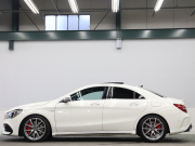 AMG CLAクラス CLA45 4MATIC AMGｱﾄﾞﾊﾞﾝｽﾄﾞ＆ ﾚｰﾀﾞｰSP　黒革 ｼｰﾄﾋｰﾀｰ 純正HDDﾅﾋﾞTV harman/kardon Bluetooth Carplay Bｶﾒﾗ LEDﾍｯﾄﾞﾗｲﾄ AMGｻｽﾍﾟﾝｼｮﾝ AMG強化ﾌﾞﾚｰｷ AMGﾊﾟﾌｫﾏﾝｽｽﾃｱﾘﾝｸﾞ AMGｴｱﾛ&AMG18AW　2年保証付