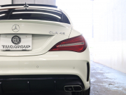 AMG CLAクラス CLA45 4MATIC AMGｱﾄﾞﾊﾞﾝｽﾄﾞ＆ ﾚｰﾀﾞｰSP　黒革 ｼｰﾄﾋｰﾀｰ 純正HDDﾅﾋﾞTV harman/kardon Bluetooth Carplay Bｶﾒﾗ LEDﾍｯﾄﾞﾗｲﾄ AMGｻｽﾍﾟﾝｼｮﾝ AMG強化ﾌﾞﾚｰｷ AMGﾊﾟﾌｫﾏﾝｽｽﾃｱﾘﾝｸﾞ AMGｴｱﾛ&AMG18AW　2年保証付